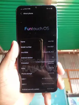Vivo Y20 4/64 (Used)