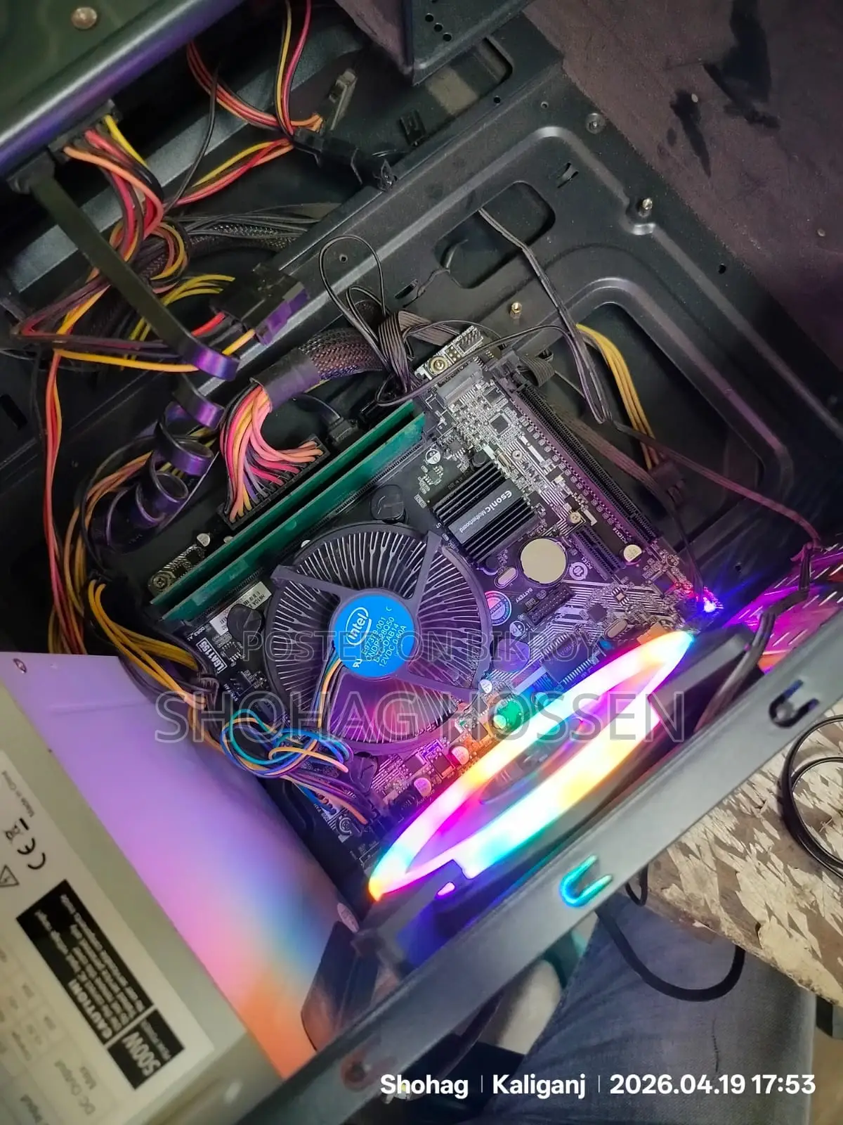 Desktop Computer 8GB Intel Core I5 SSD 128GB