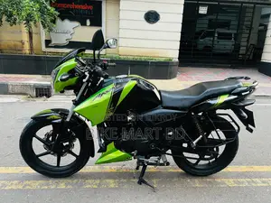 TVS Apache RTR 160 2V 2012 Green