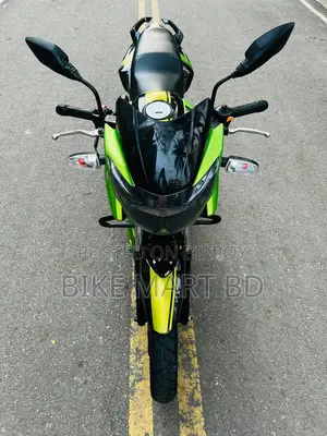 TVS Apache RTR 160 2V 2012 Green