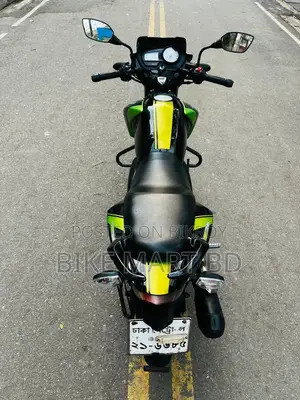 TVS Apache RTR 160 2V 2012 Green