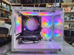 প্রিমিয়াম হোয়াইট গেমিং পিসি বিল্ড - Ryzen 5 + MSI B450M ⚪🚀