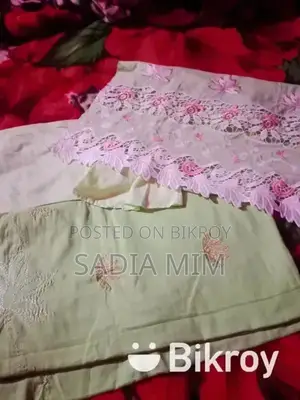 Embroidered Three-Piece Set