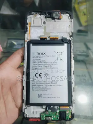 X6861 Note 50 Display