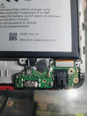 X6861 Note 50 Display