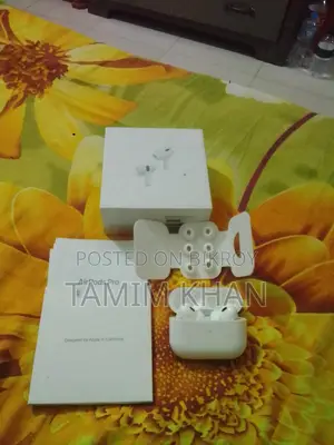 Airpods Pro 2 World Top1 Mastecopy-45dbanc+wirlsss Charging Supported