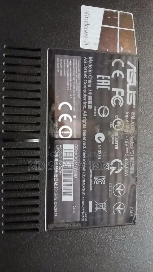 Laptop for sale