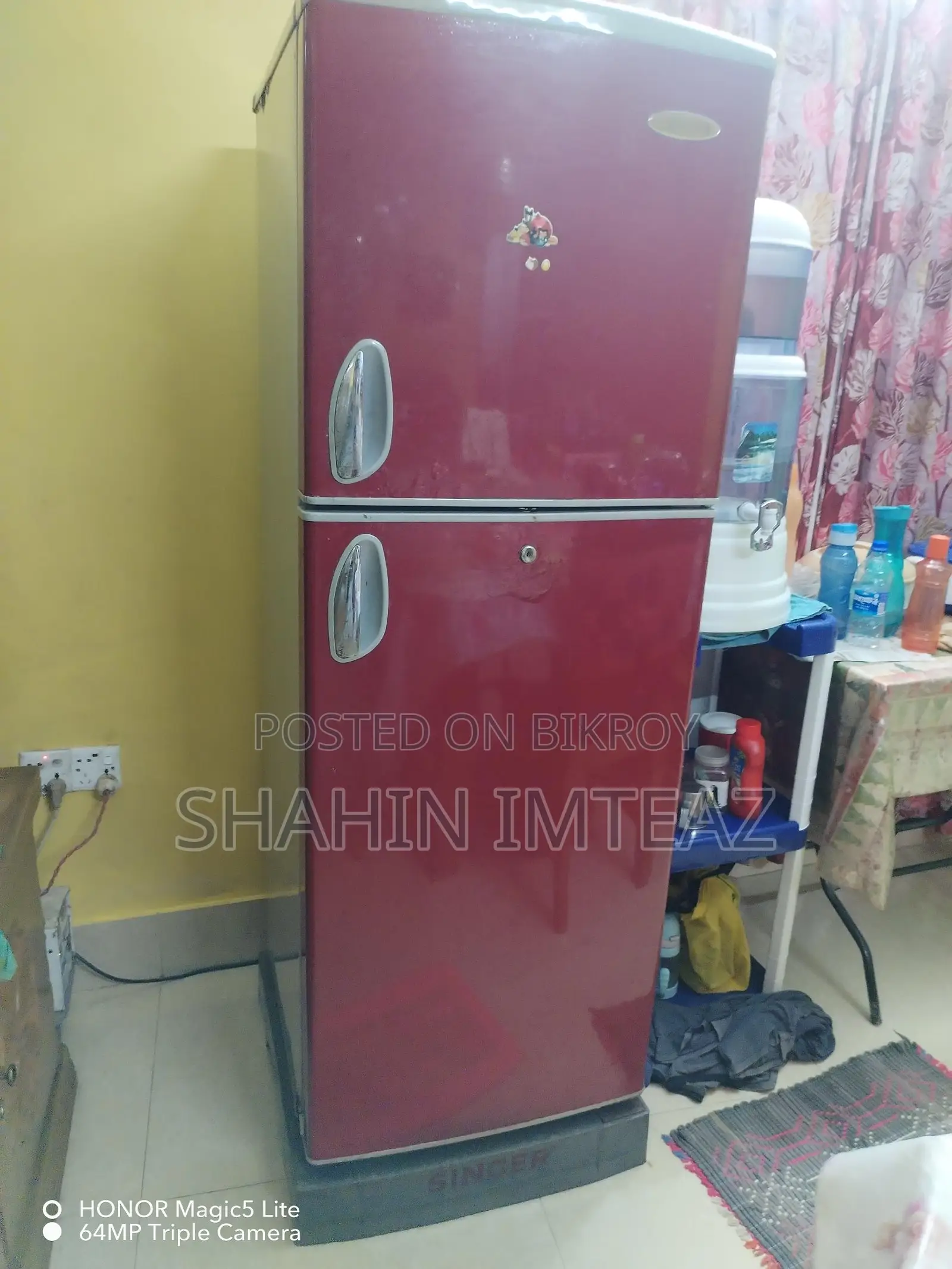 Refrigerator for sale