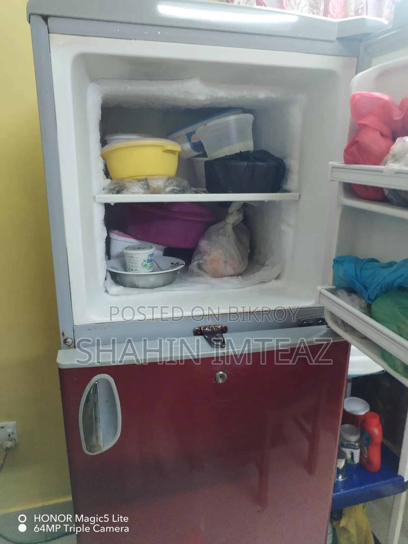Refrigerator for sale