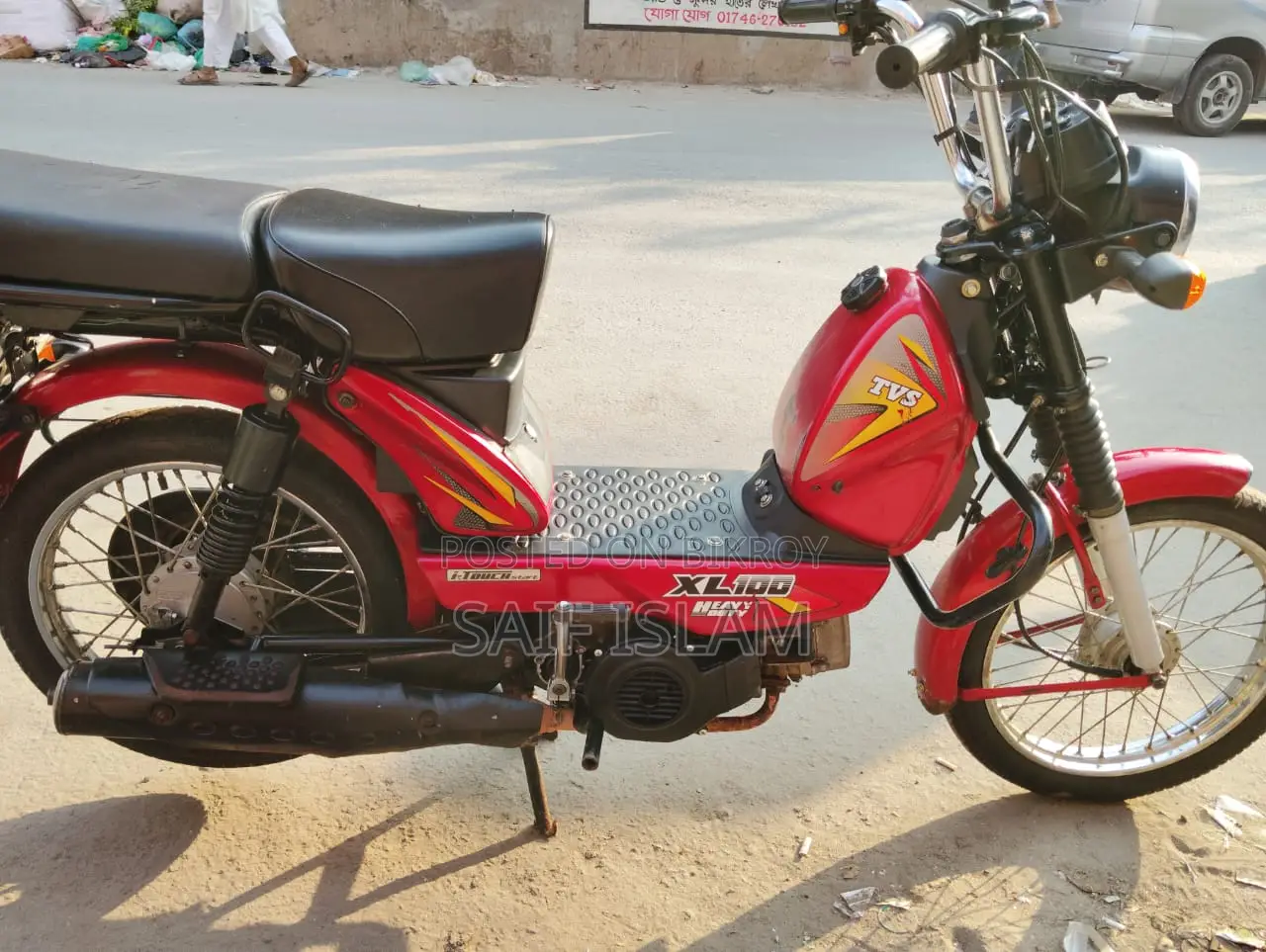 TVS XL 100 2021