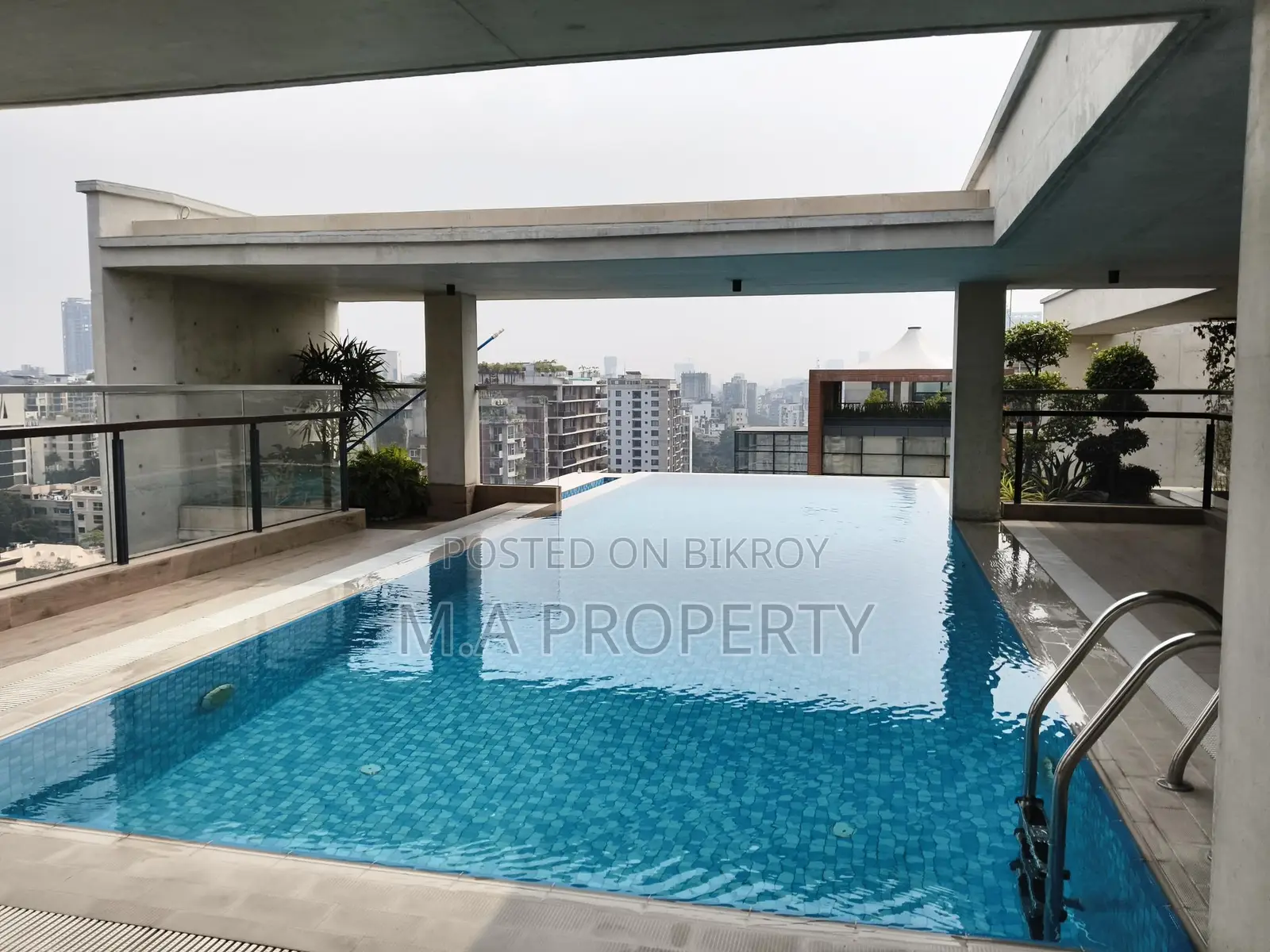 RENT BRAND NEW 4-BED APARTMENT 4200SQFT GULSHAN NORTH