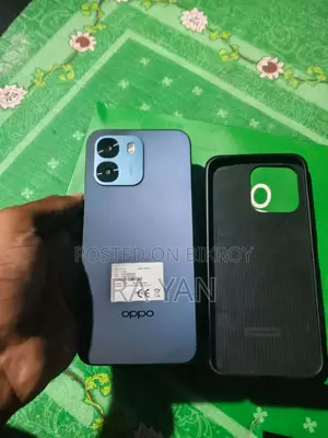 New Oppo A6 128 GB Black