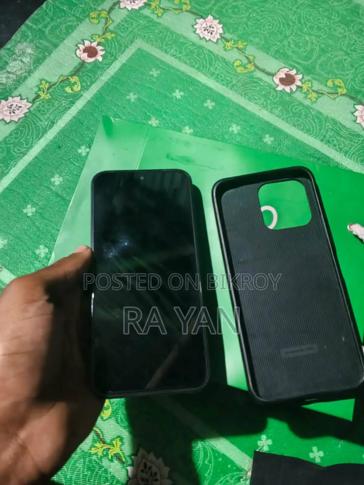 New Oppo A6 128 GB Black