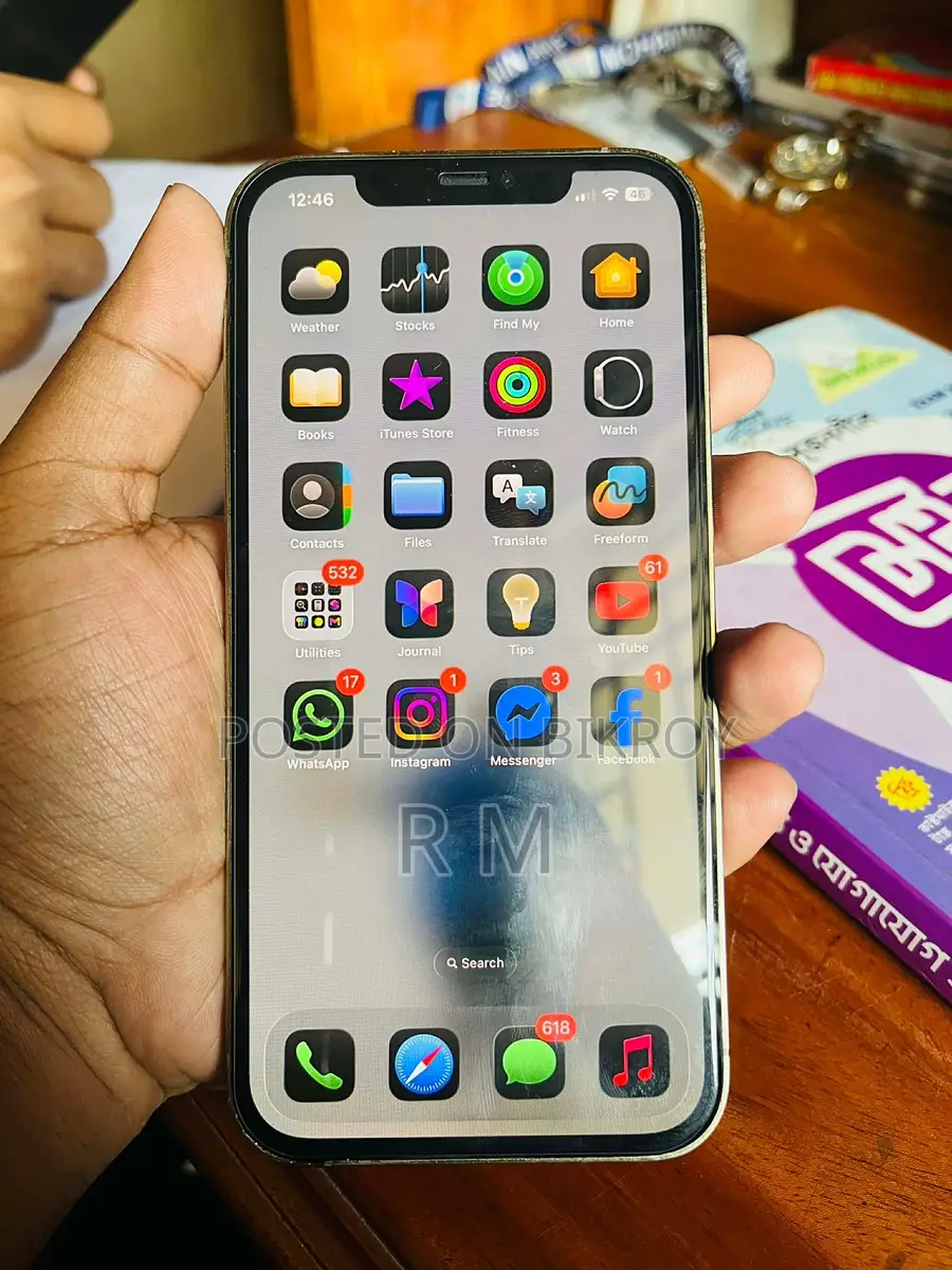 Apple iPhone 12 Pro Max 128GB (Used)