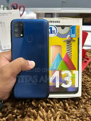 Samsung Galaxy M31 6+64 (Used)