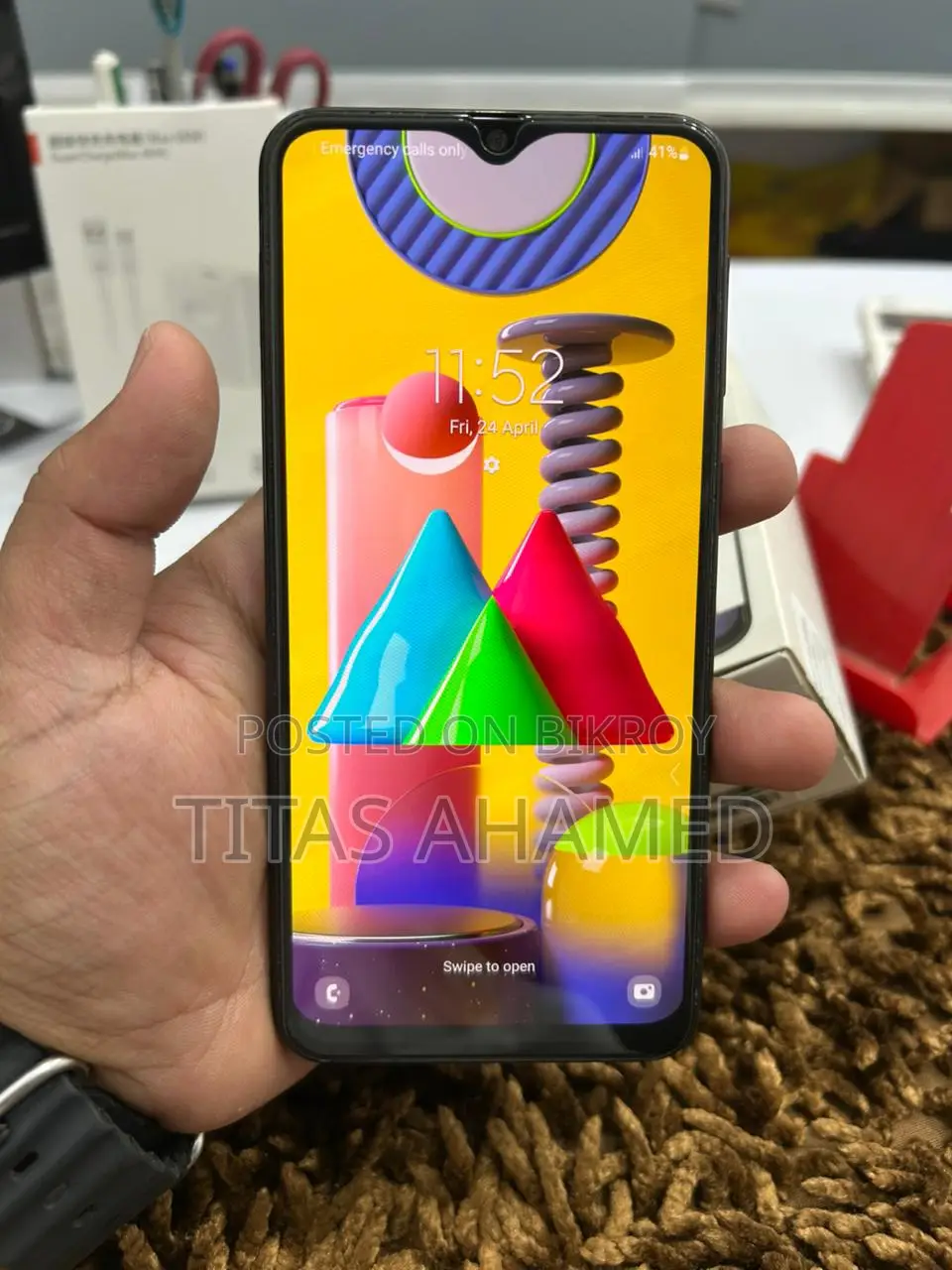 Samsung Galaxy M31 6+64 (Used)