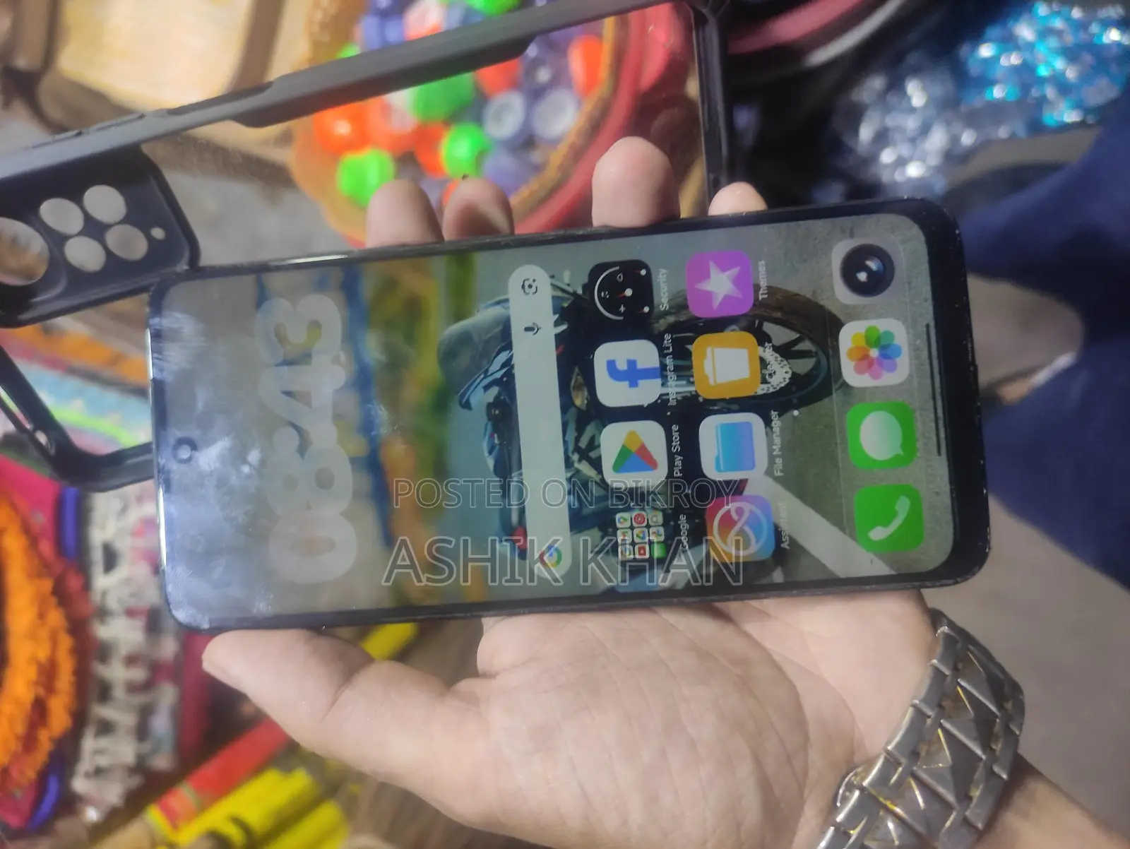 Xiaomi Redmi Note 11S 6+6, 128 (ব্যবহৃত)