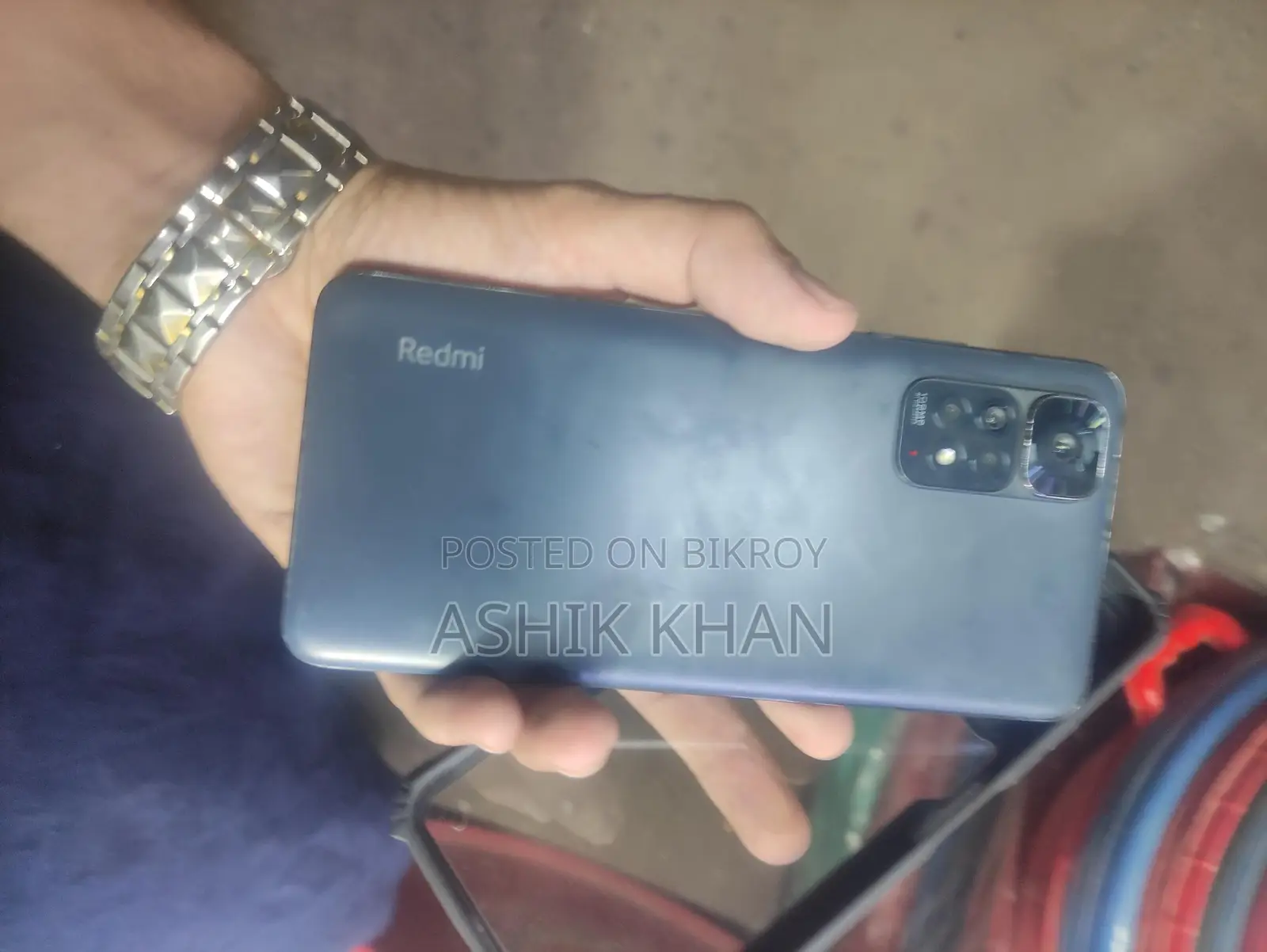 Xiaomi Redmi Note 11S 6+6, 128 (ব্যবহৃত)
