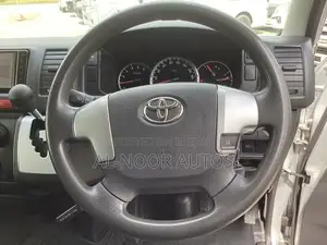 Toyota Hiace GL Dual AC key 2021