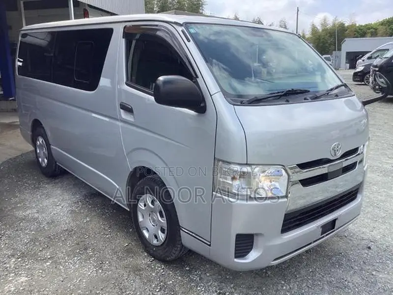 Toyota Hiace GL Dual AC key 2021