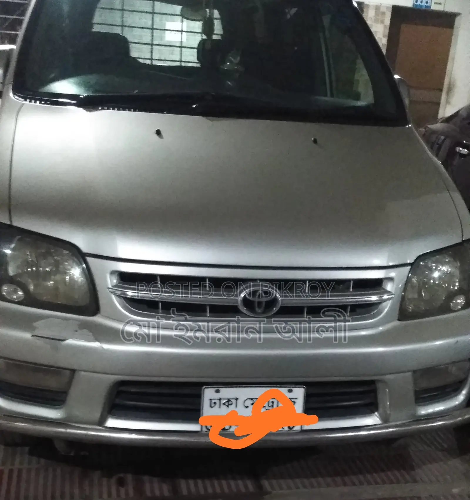 Toyota Noah 2001