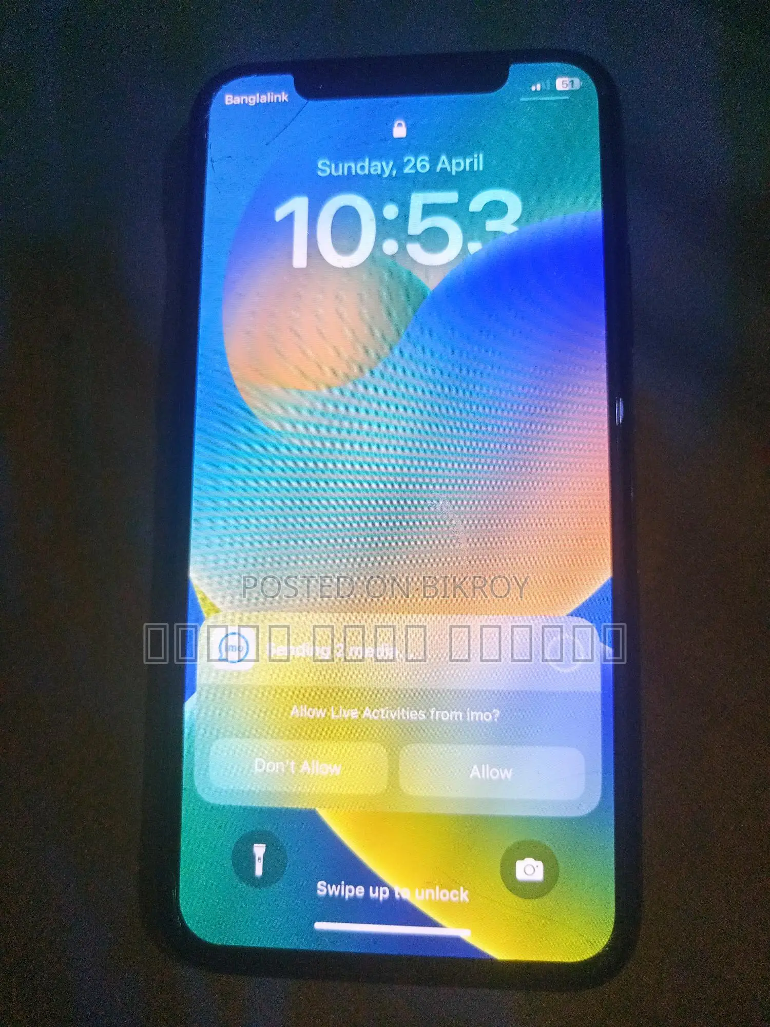 Apple iPhone X 3/256 USA (Used)