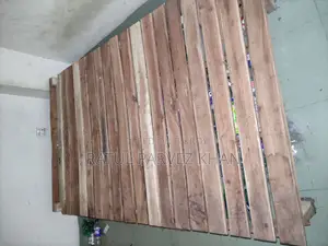 Wooden Bed