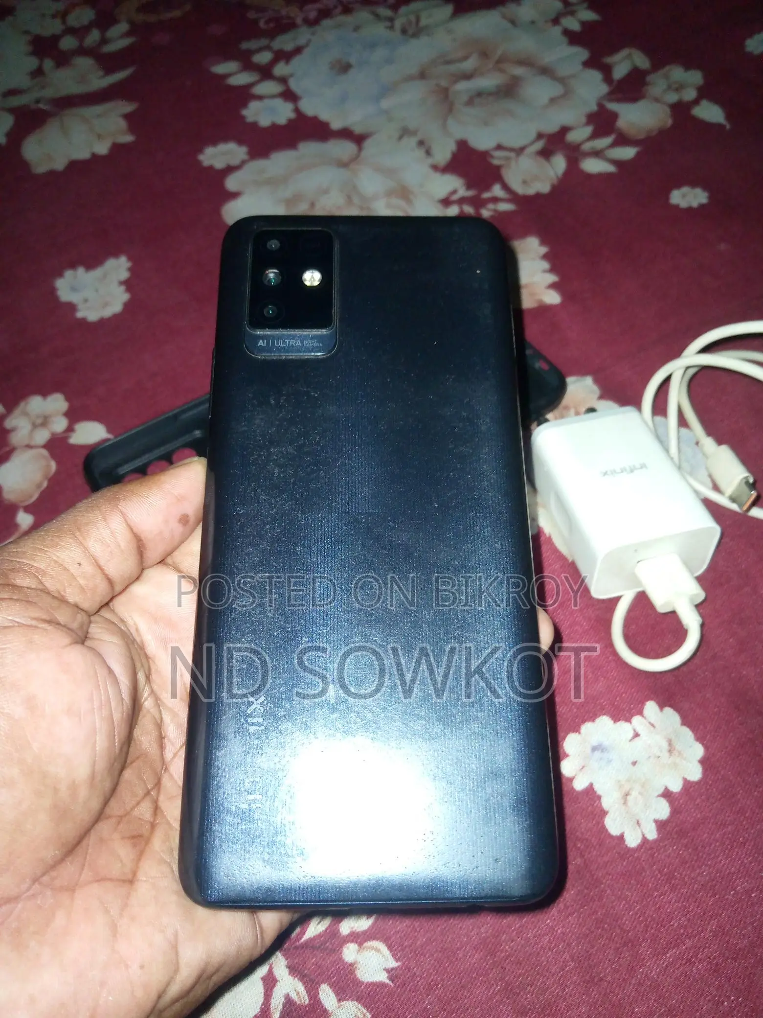 Infinix Note 10 6GB/128GB (Used)