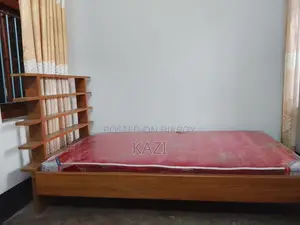 Brand New 3x7 Bed Made of Akashmoni Wood with Mattress