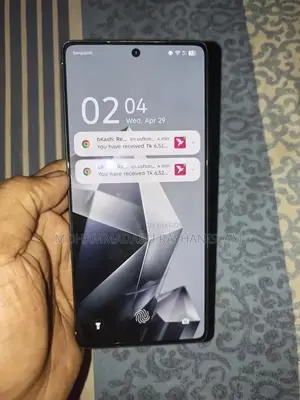 Infinix Note 50 Pro 256 GB Black