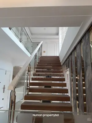 4300sq Semi Furnished Duplex 5-bedroom Flat Rent
