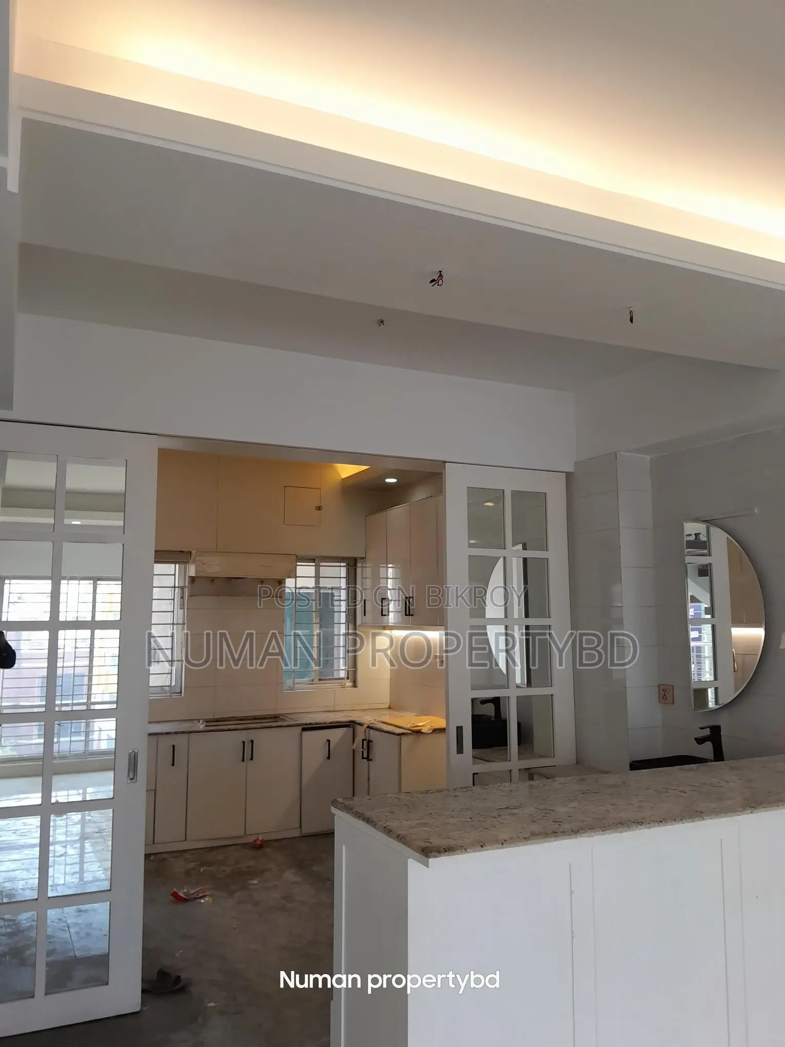 4300sq Semi Furnished Duplex 5-bedroom Flat Rent