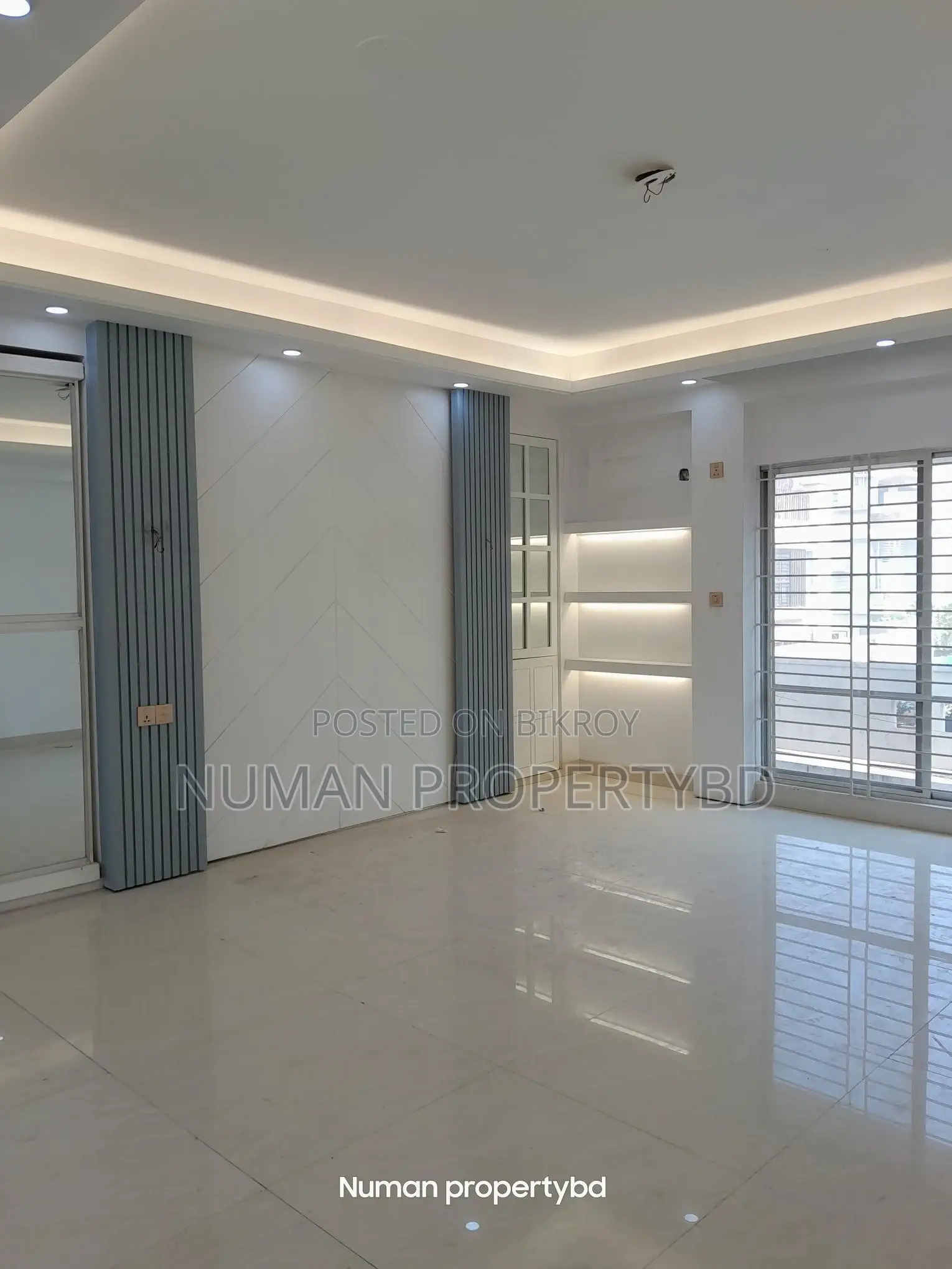 4300sq Semi Furnished Duplex 5-bedroom Flat Rent