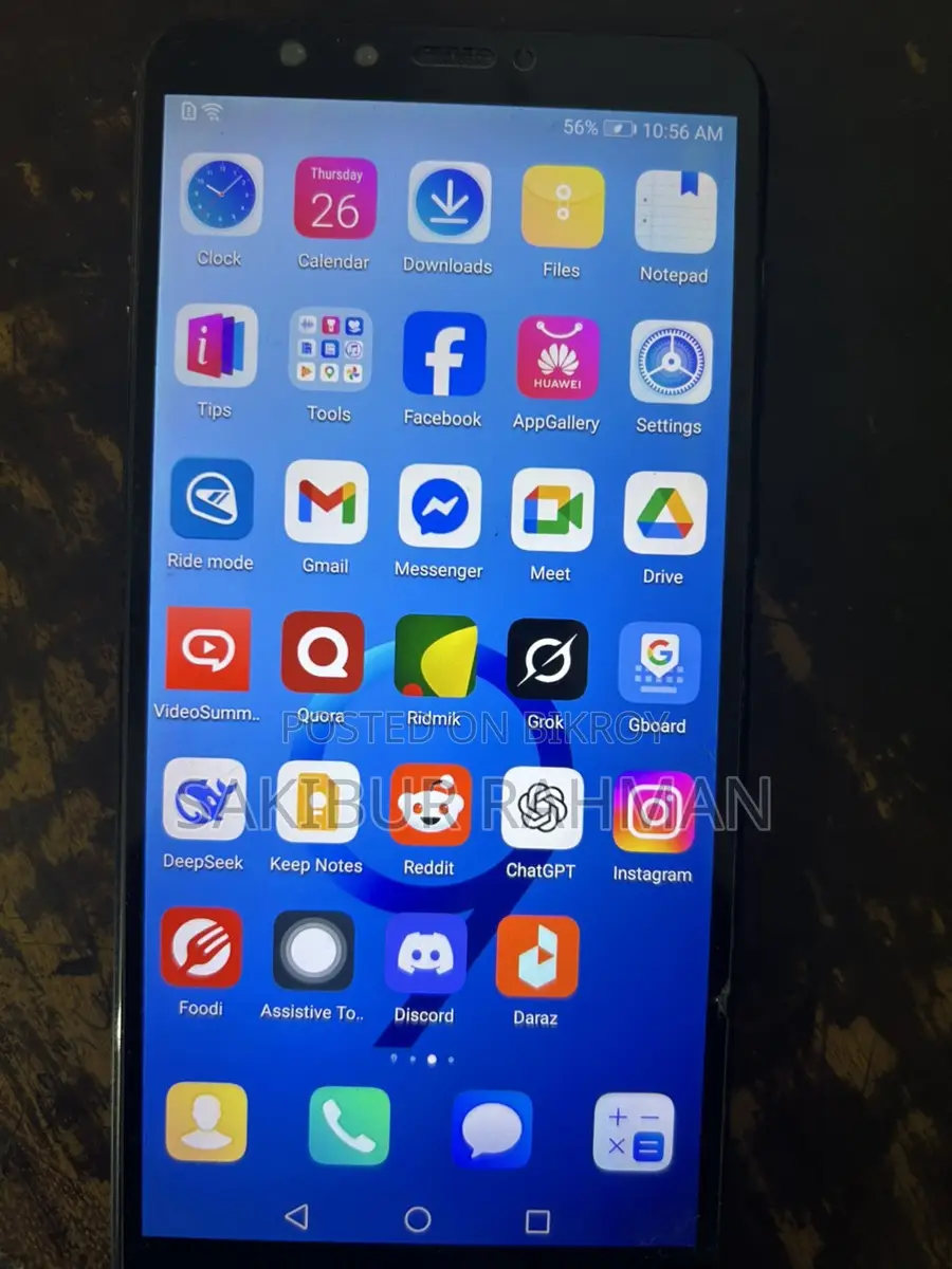 Huawei Y9 32 GB Black