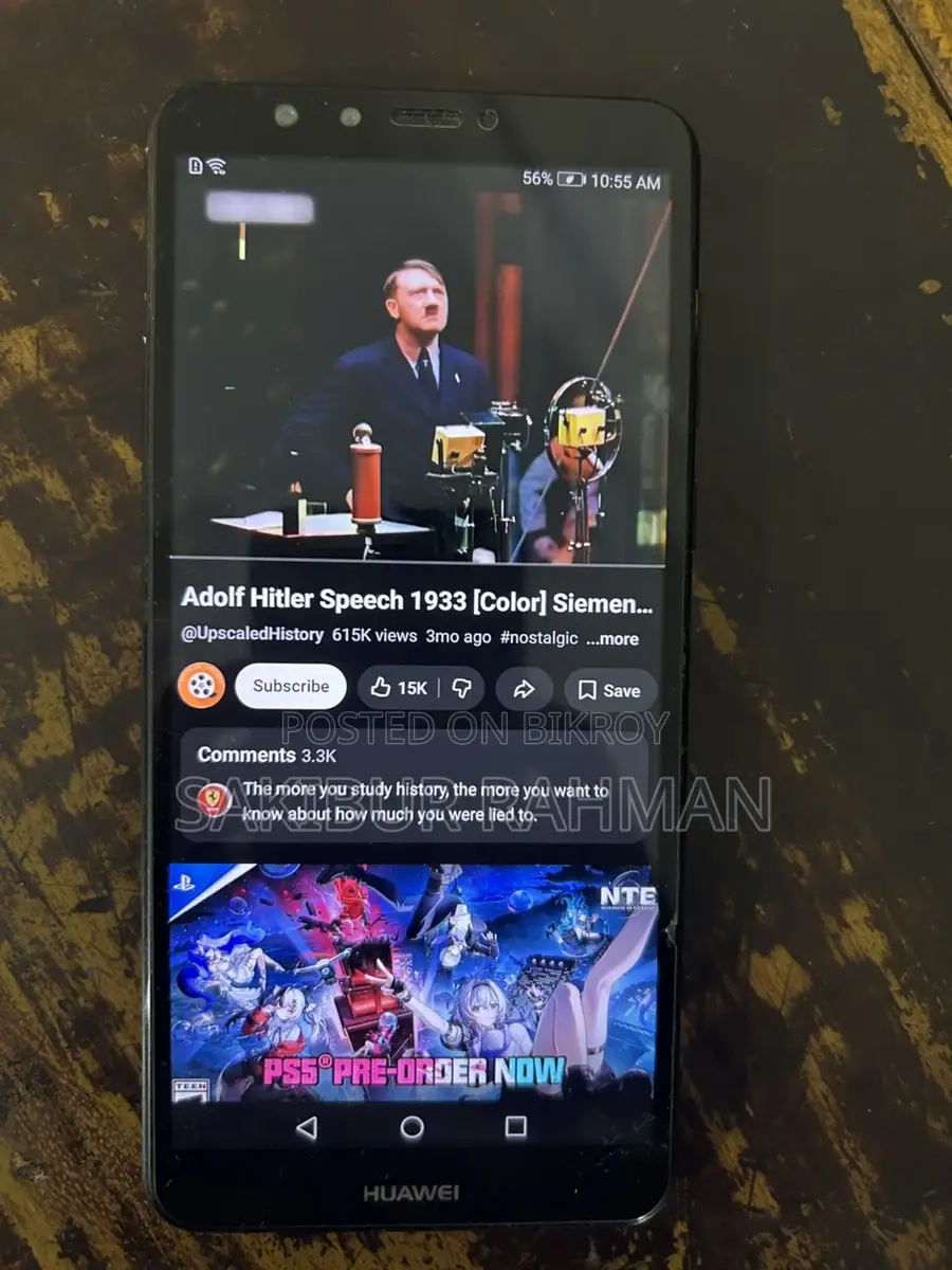 Huawei Y9 32 GB Black