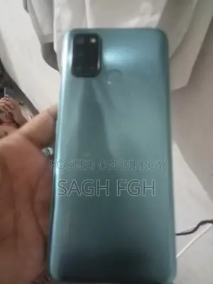 Realme C17 . (Used)