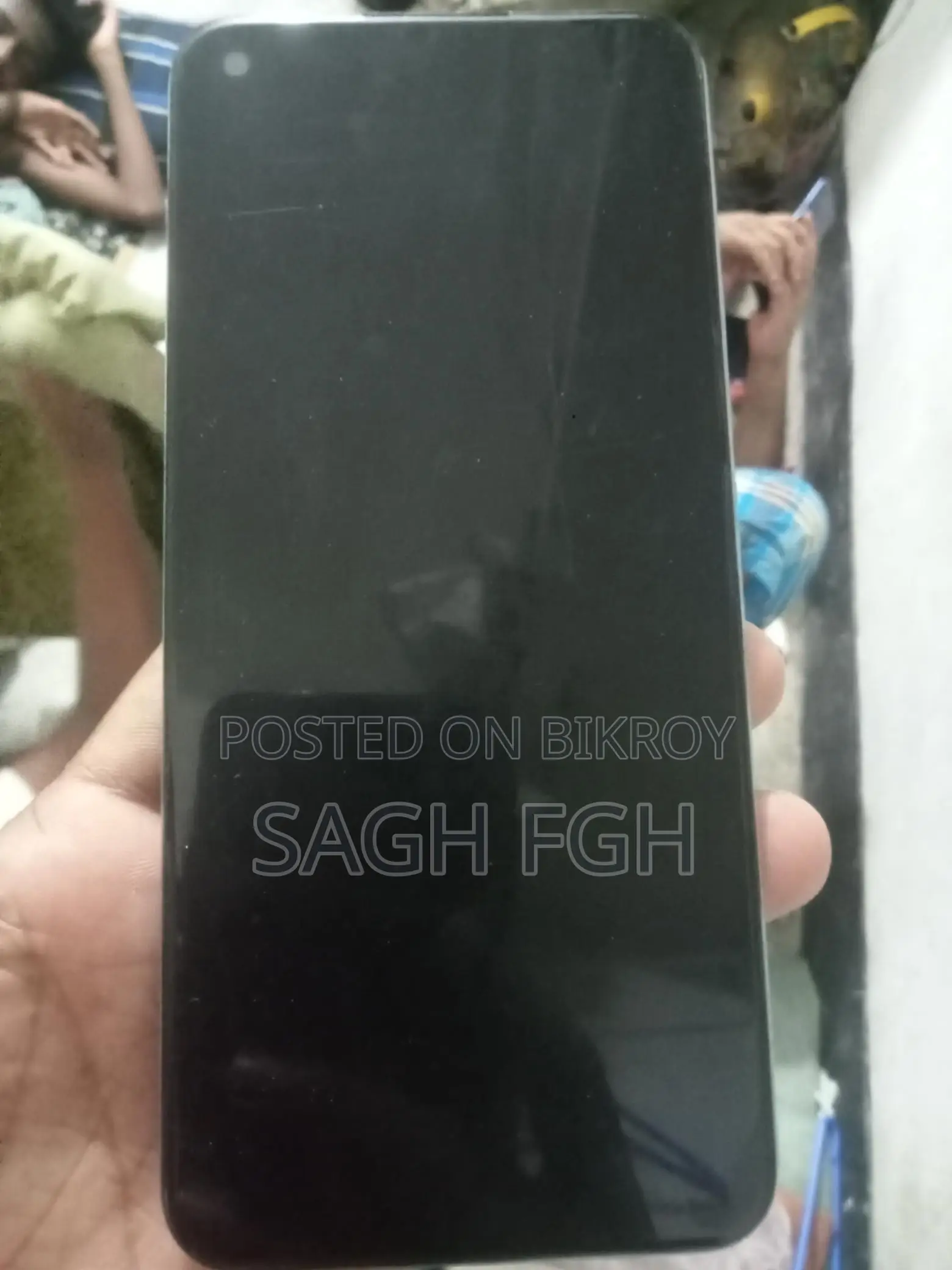 Realme C17 . (Used)