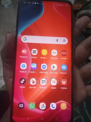 Realme C17 . (Used)