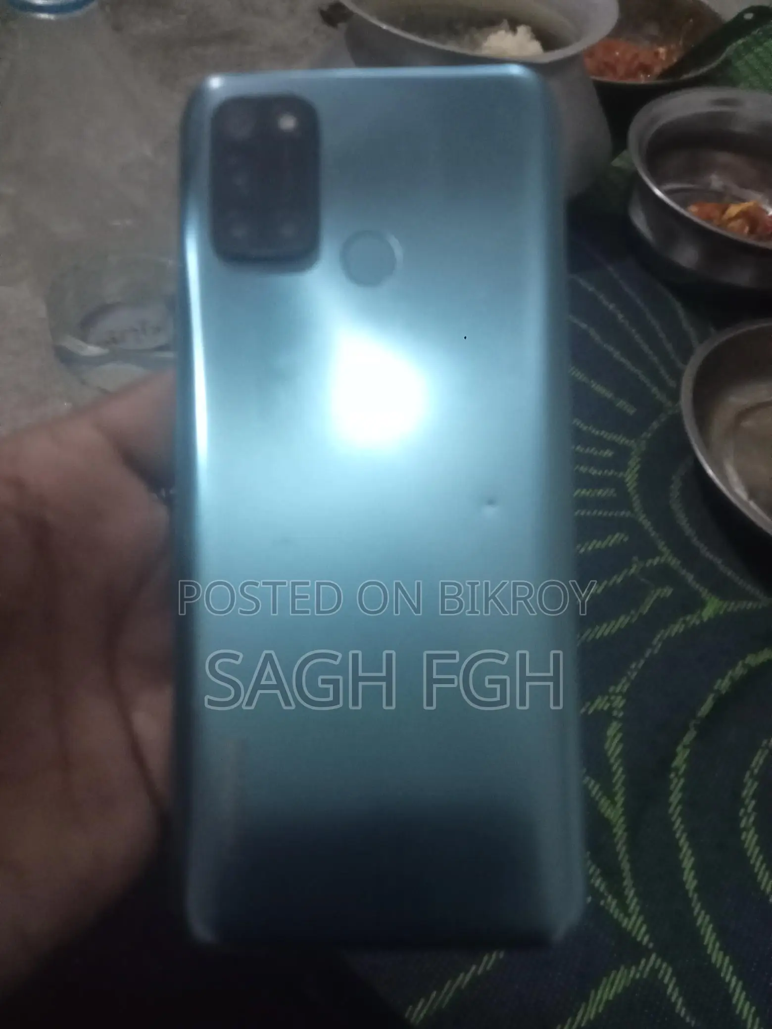 Realme C17 . (Used)