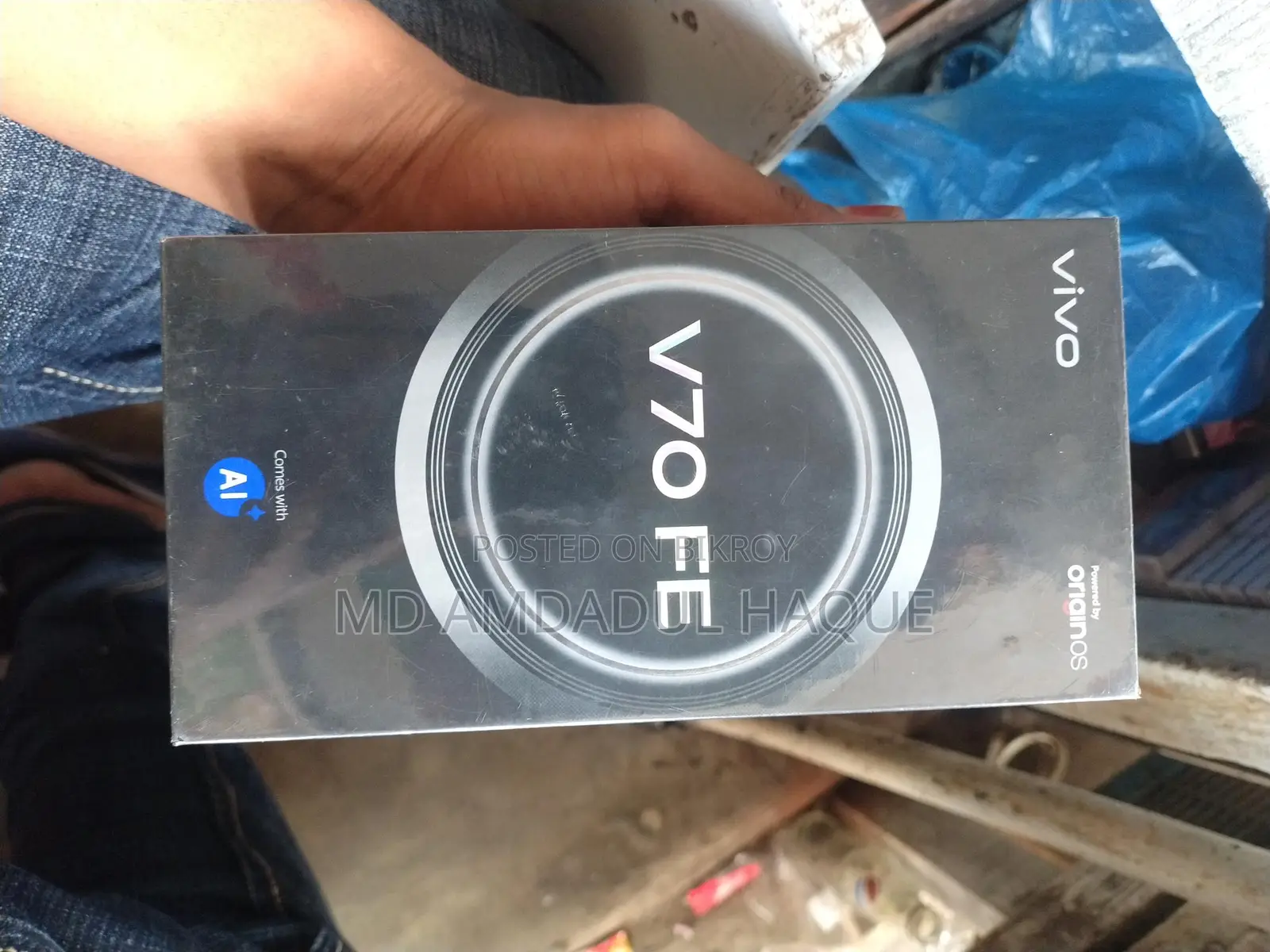 Vivo V70 FE (Brand New)