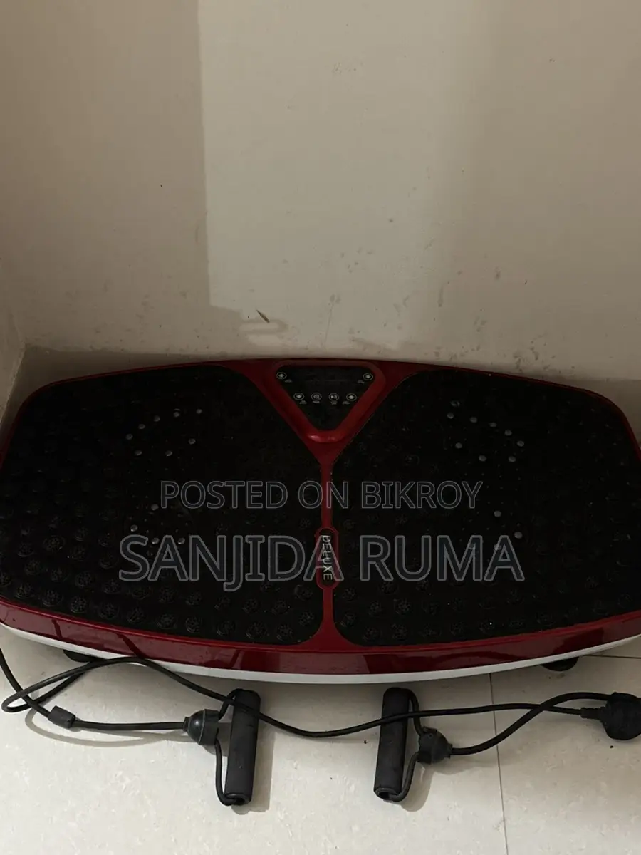 Computerized Vibration Body Massager and Exercise Machine (Deluxe)