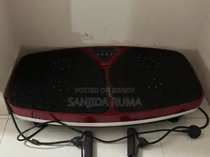 Computerized Vibration Body Massager and Exercise Machine (Deluxe)