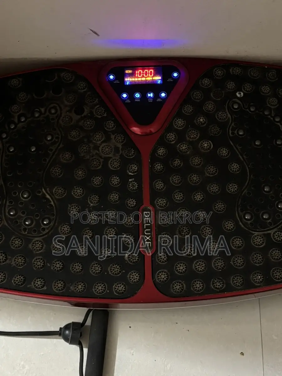 Computerized Vibration Body Massager and Exercise Machine (Deluxe)