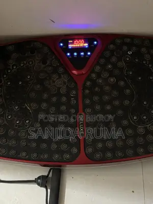 Computerized Vibration Body Massager and Exercise Machine (Deluxe)