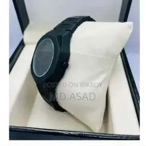 Luxury Full Black Arabic Dial Watch - Premium Quality