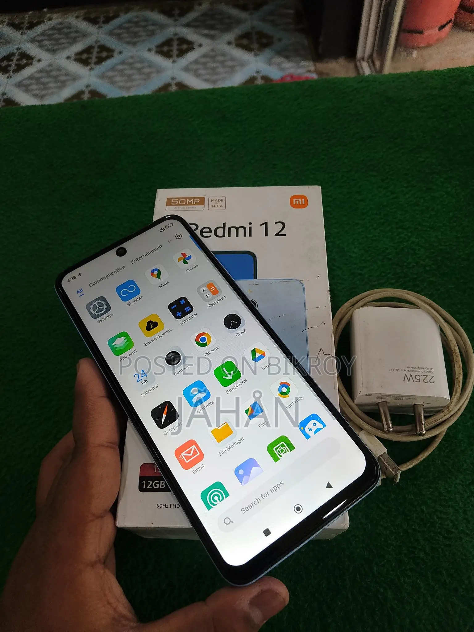 Xiaomi Redmi 12 . (Used)