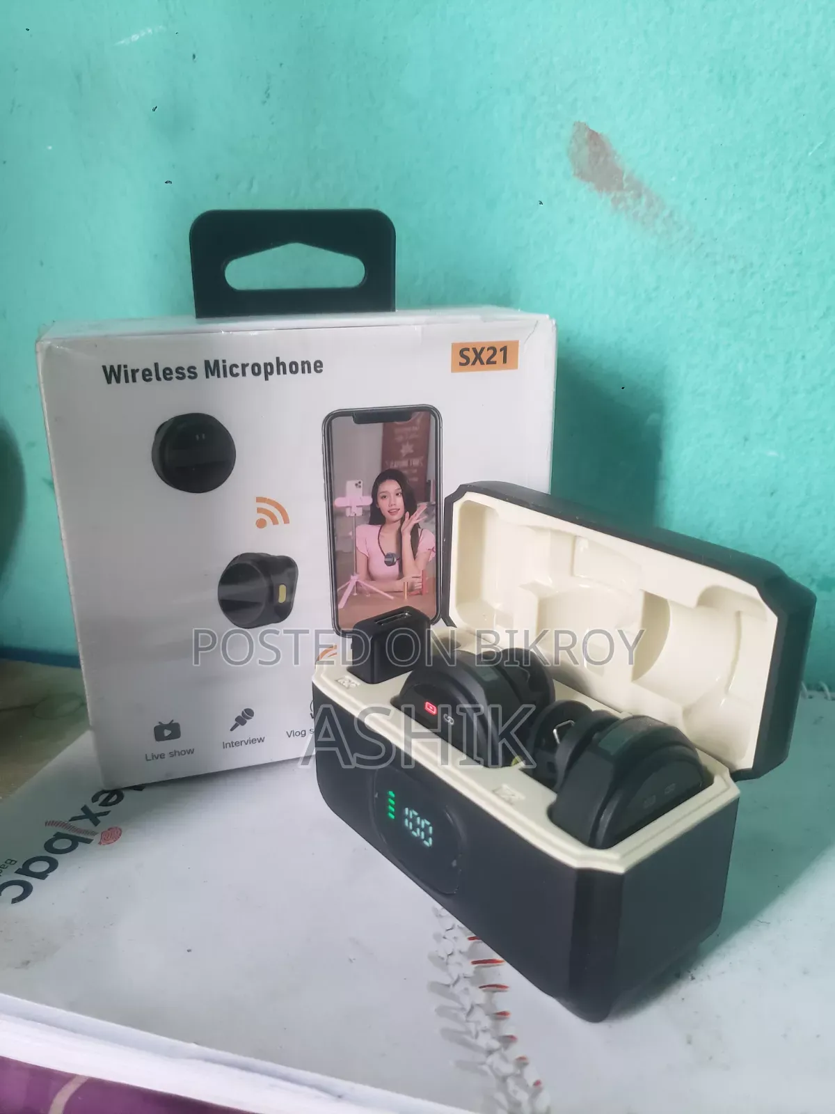 Wireless Microphone