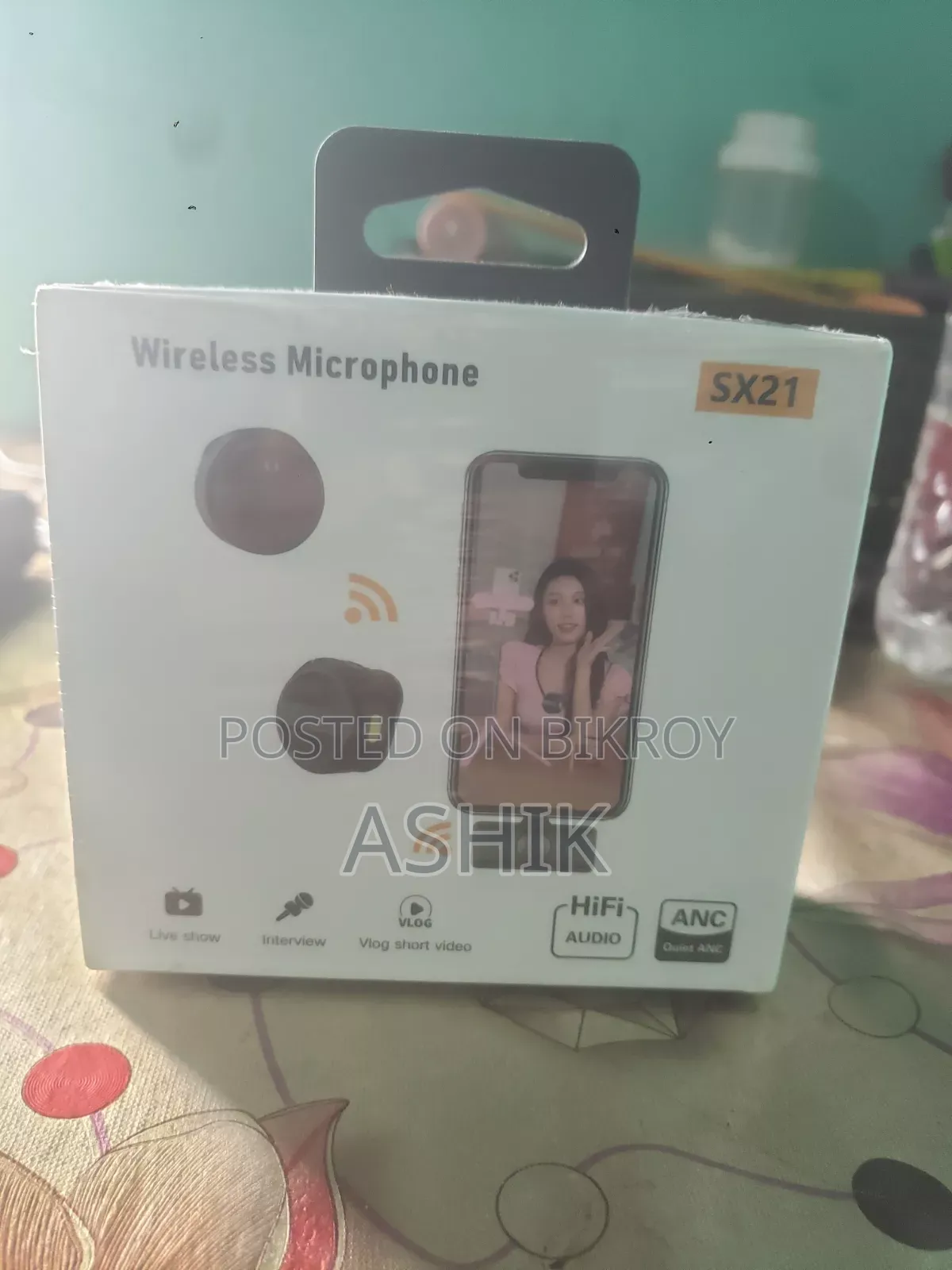 Wireless Microphone