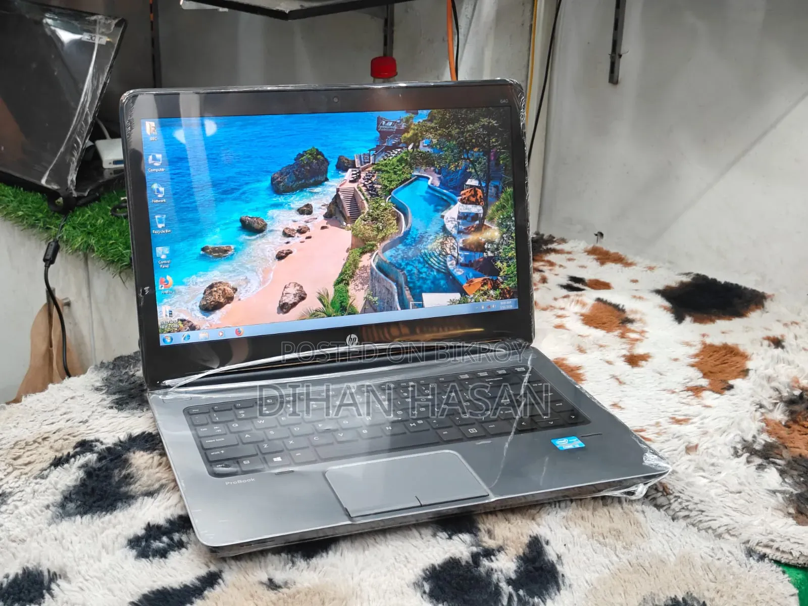 Laptop HP ProBook 640 G1 4GB Intel Core I3 HDD 500GB