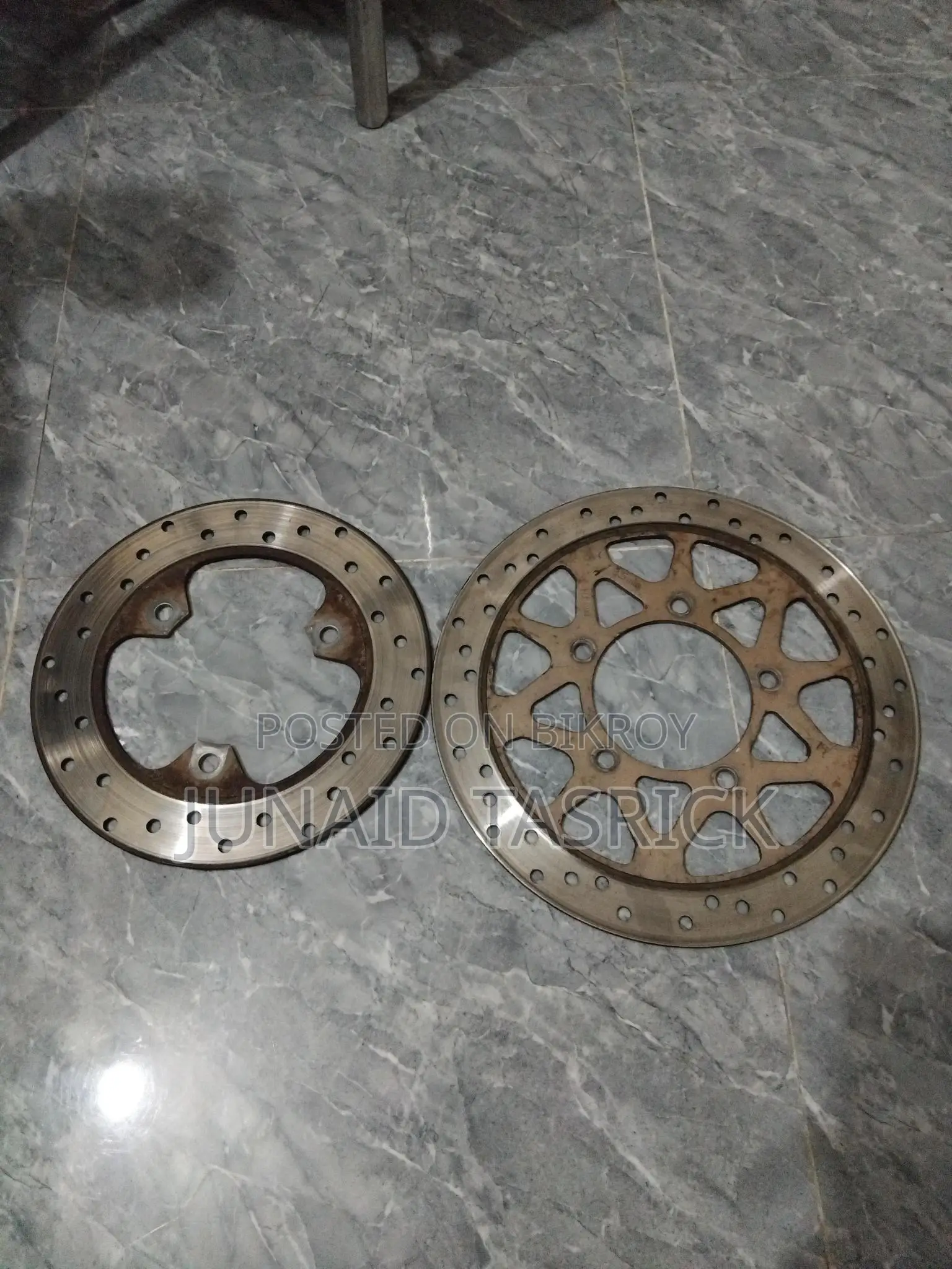 Monotone Double Disk